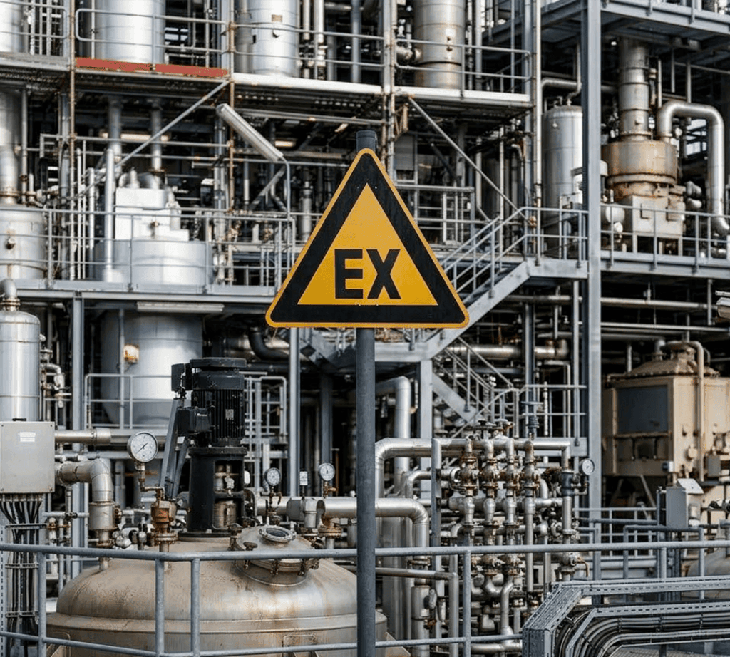 Explosion en entreprise : comprendre et pr&eacute;venir le risque ATEX